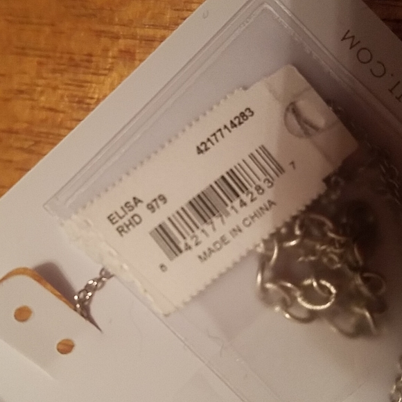 Kendra Scott elisa rhd 979 drusy 15" +2 - Picture 5 of 5